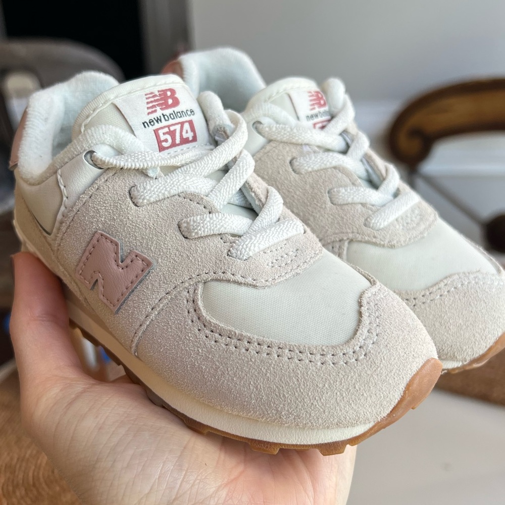 Brand new toddler girl new balance 574’s